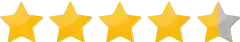 Avis 4,5 étoiles