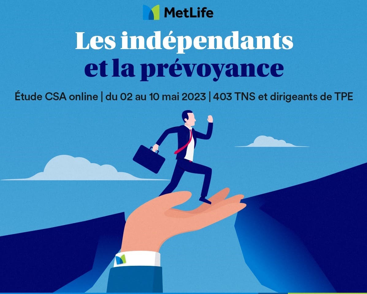 Etude CSA 2023 Prévoyance MetLife